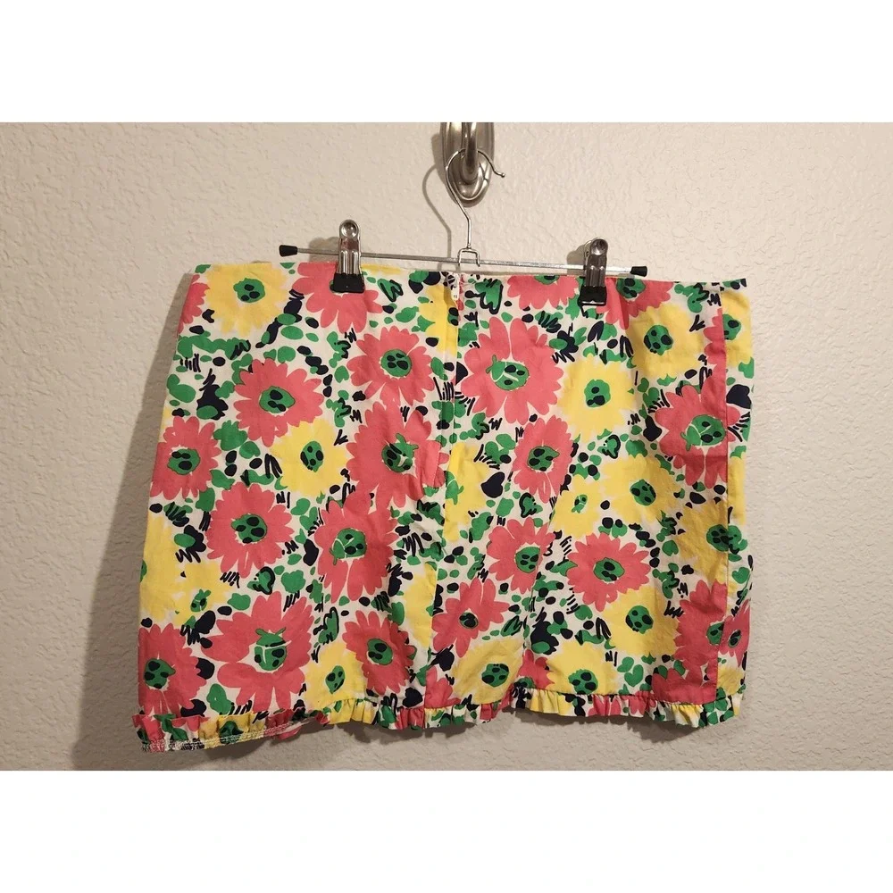 Lilly Pulitzer lined‎ junior size 12 skirt